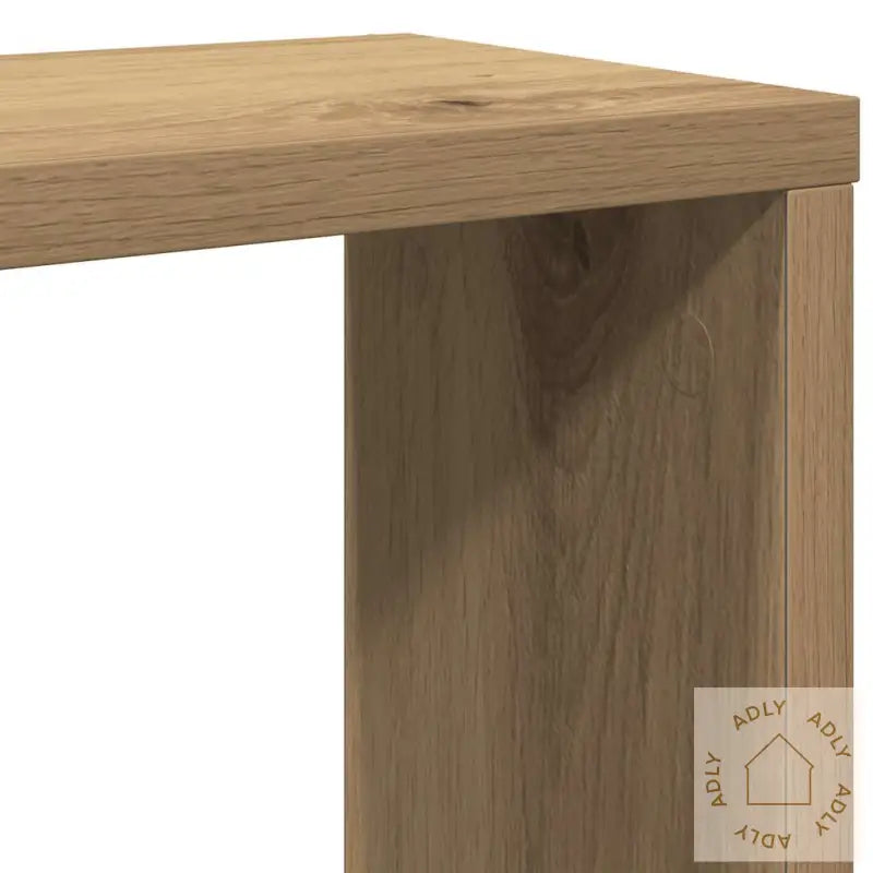 Vegghyller Kube 2 Stk Artisan Eik 30X15X30 Cm Konstruert Tre