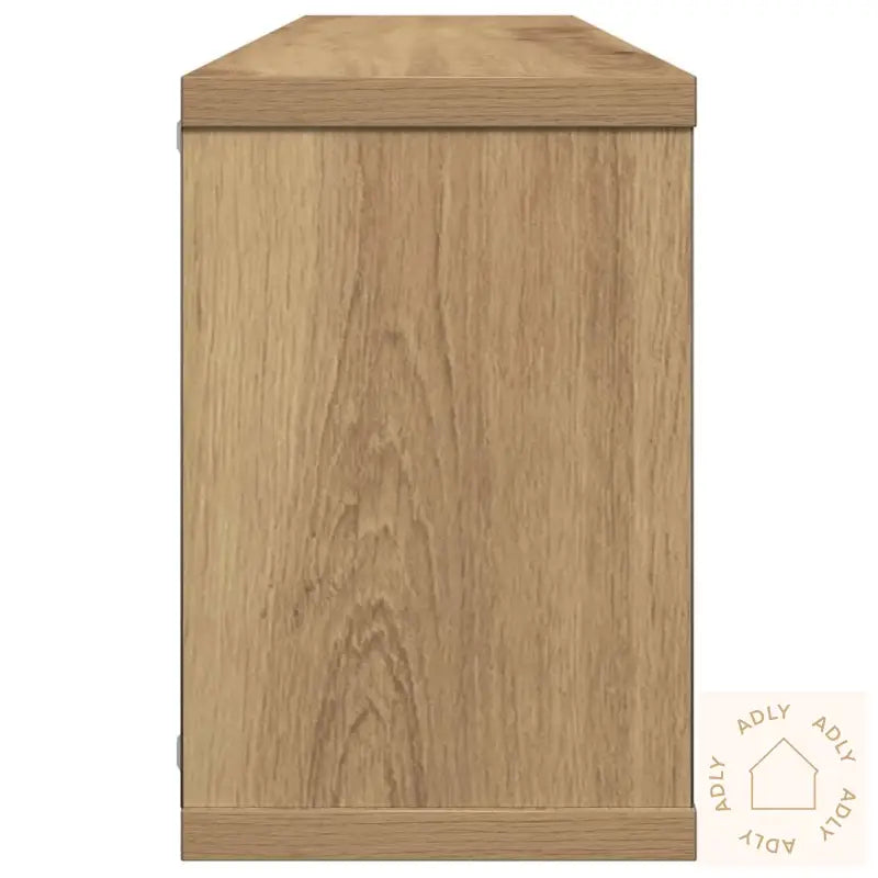 Vegghyller Kube 2 Stk Artisan Eik 60X15X23 Cm Konstruert Tre