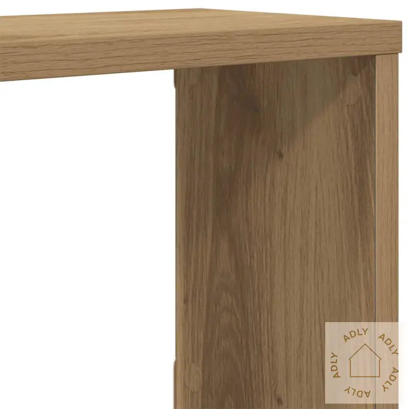 Vegghyller Kube 2 Stk Artisan Eik 60X15X23 Cm Konstruert Tre