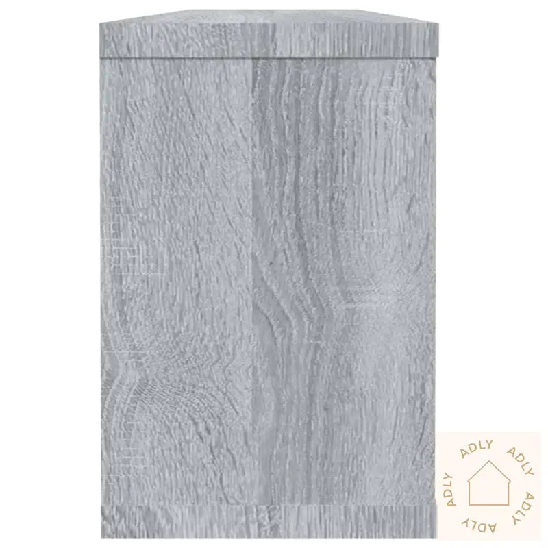 Vegghyller Kube 6 Stk Grå Sonoma 60X15X23 Cm Konstruert Tre