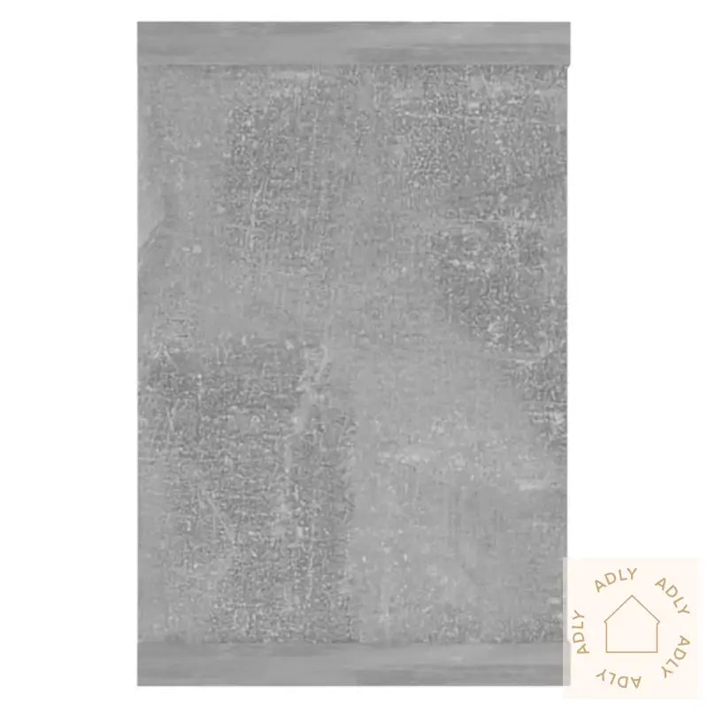 Vegghyller Kubeformet 4 Stk Betonggrå 60X15X23 Cm Sponplate