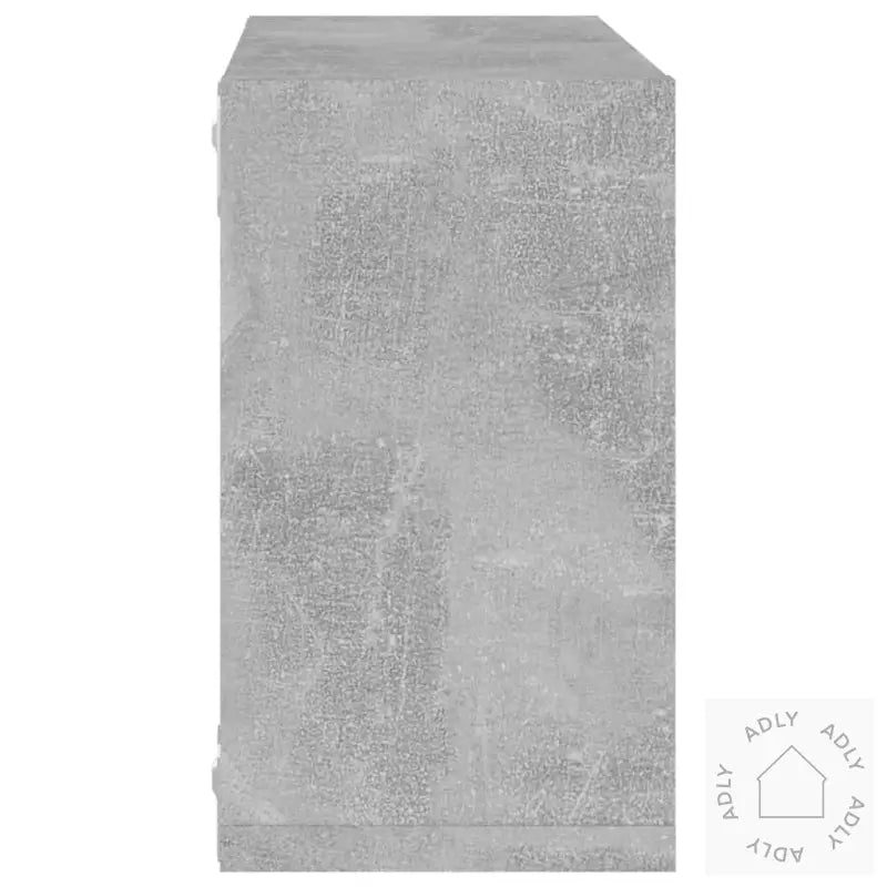 Vegghyller Kubeformet 4 Stk Betonggrå 26X15X26 Cm
