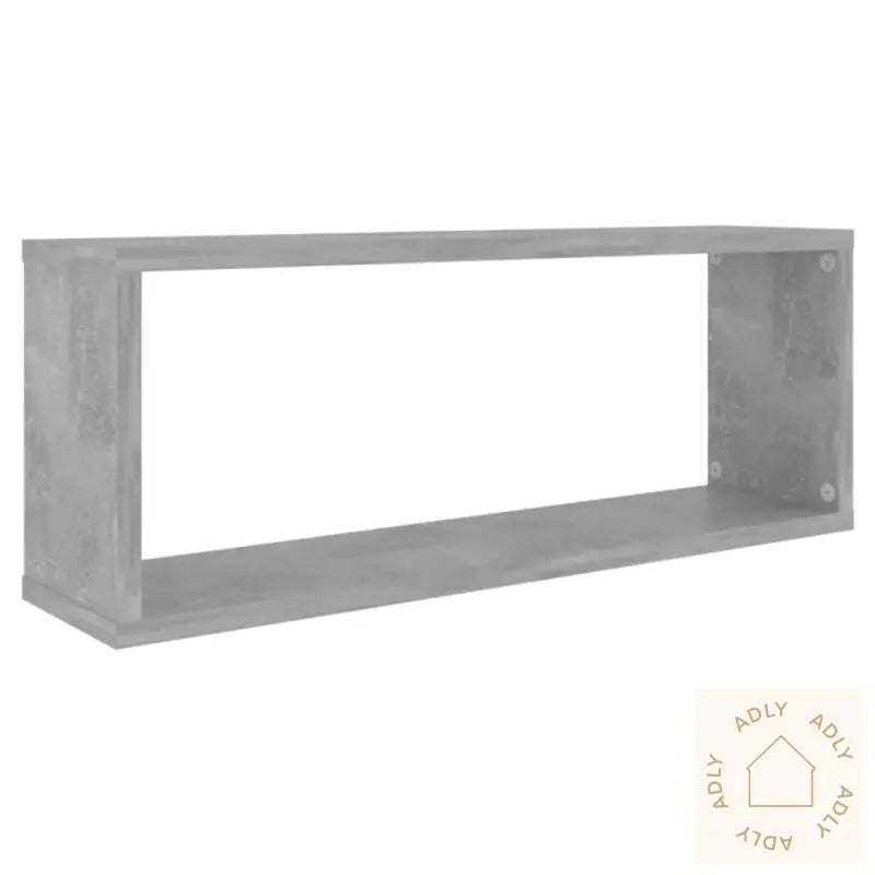 Vegghyller Kubeformet 4 Stk Betonggrå 60X15X23 Cm Sponplate