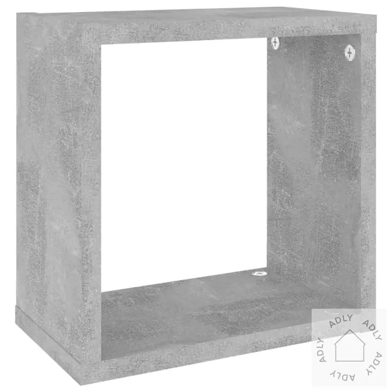 Vegghyller Kubeformet 4 Stk Betonggrå 26X15X26 Cm
