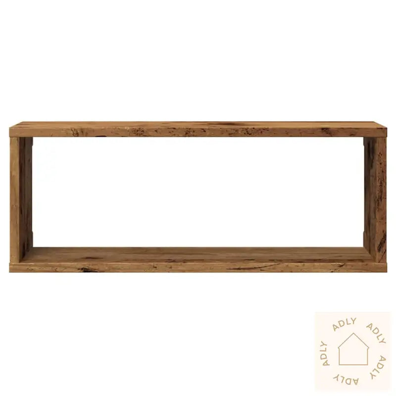 Vegghyller Kube 6 Stk Gammelt Tre 60X15X23 Cm Konstruert Tre