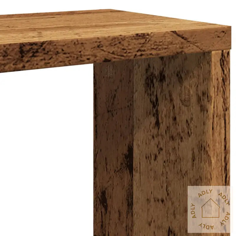 Vegghyller Kube 6 Stk Gammelt Tre 30X15X30 Cm Konstruert Tre
