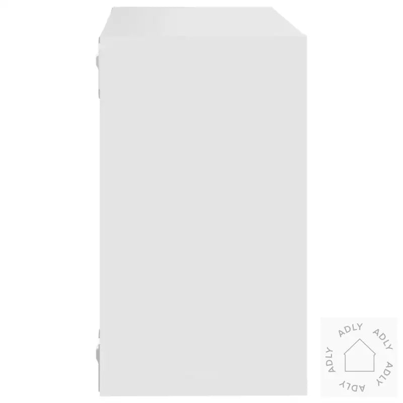 Vegghyller Kubeformet 2 Stk Hvit 26X15X26 Cm