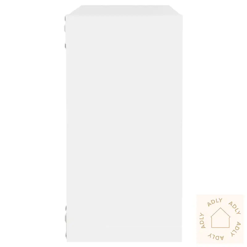 Vegghyller Kubeformet 4 Stk Hvit 30X15X30 Cm