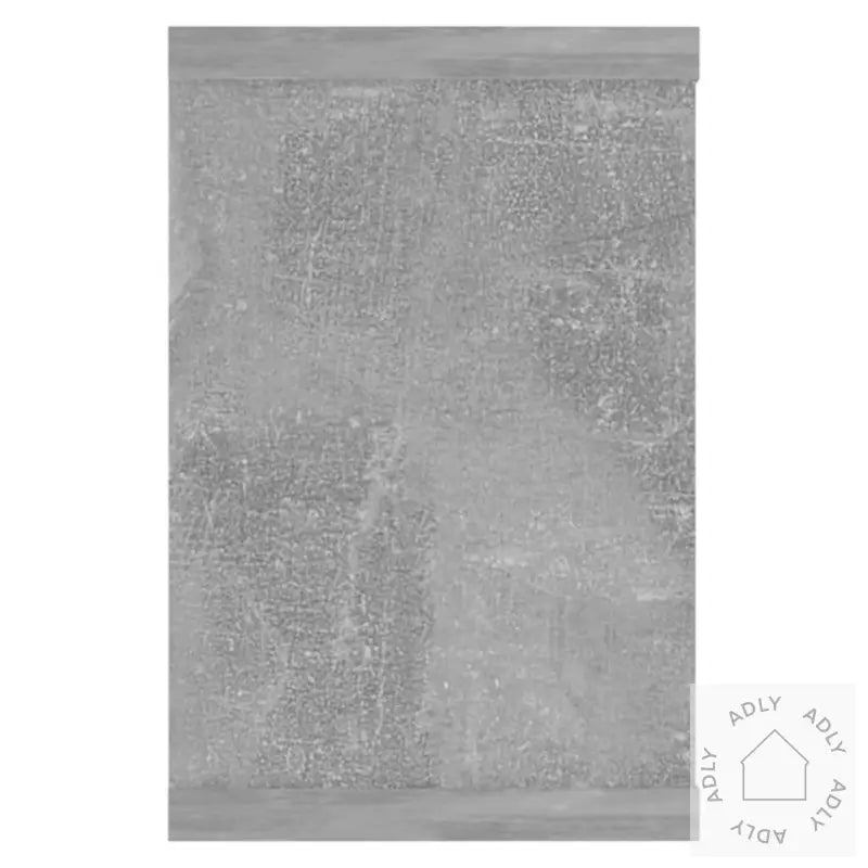 Vegghyller Kubeformet 6 Stk Betonggrå 60X15X23Cm Konstruert Tre