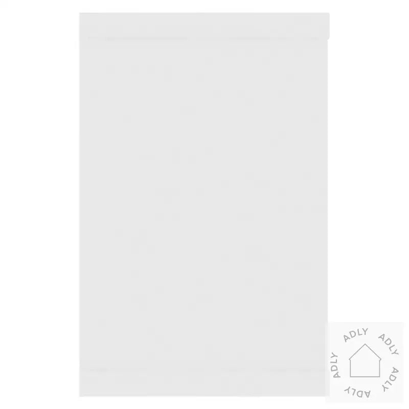 Veggkubehyller 4 Stk Hvit 60X15X23 Cm Konstruert Tre