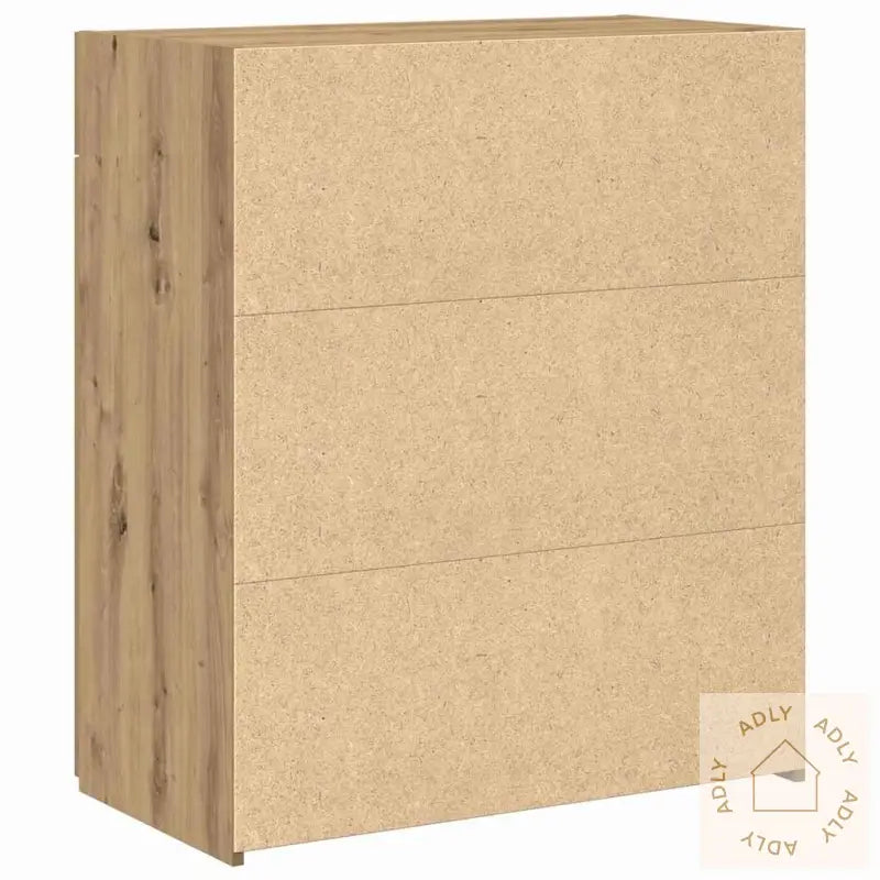 Lagringsskap Artisan Eik 80X42.5X93.5 Cm Konstruert Tre