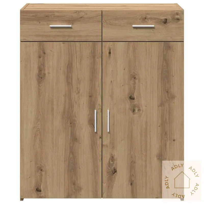 Lagringsskap Artisan Eik 80X42.5X93.5 Cm Konstruert Tre