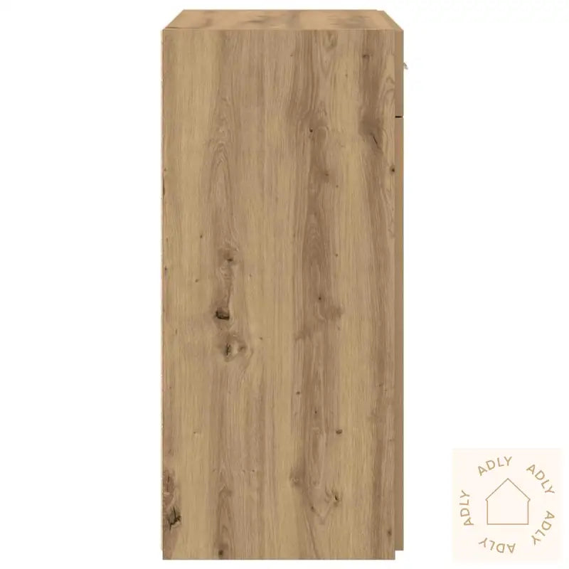 Lagringsskap Artisan Eik 80X42.5X93.5 Cm Konstruert Tre