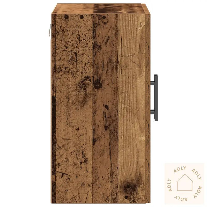 Vegghengt Skap Gamelt Tre 60X31,5X60 Cm Ingeniørtre