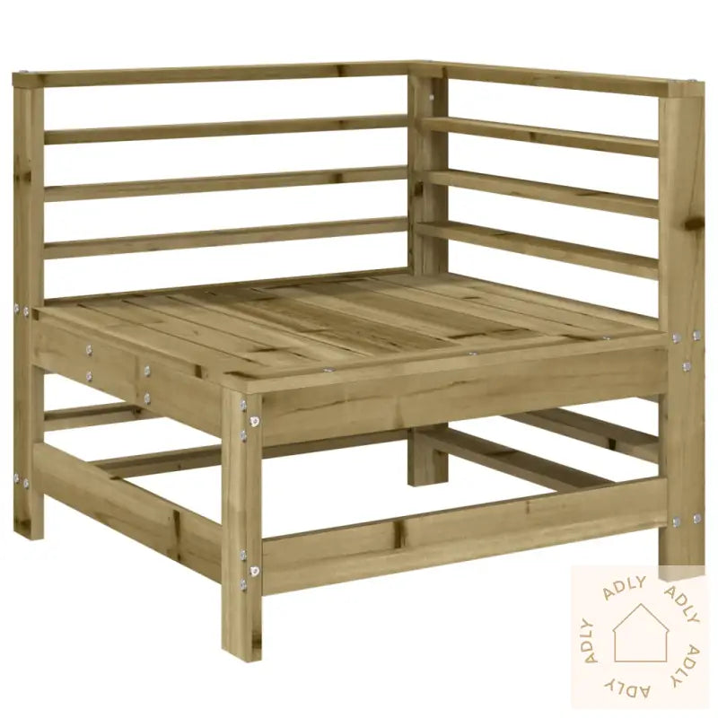 Hagesofagruppe 7 Deler Impregnert Furu