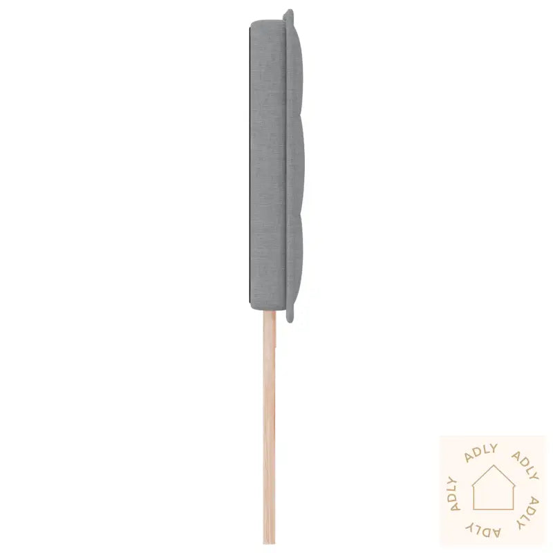 Hodegavl Linje Design Lys Grå 200 Cm Stoff