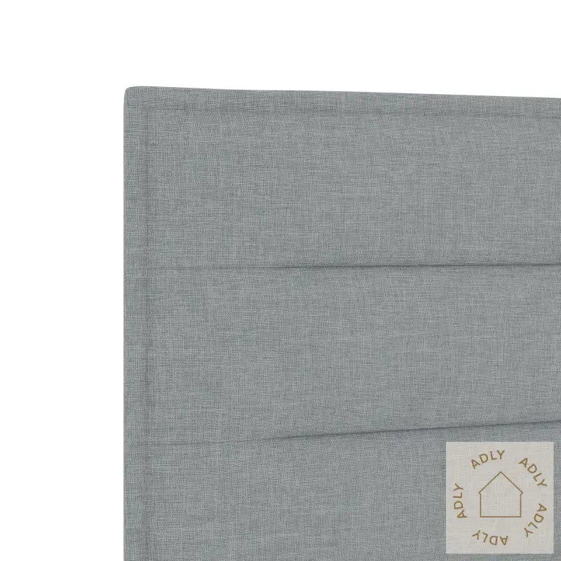 Hodegavl Linje Design Lys Grå 200 Cm Stoff