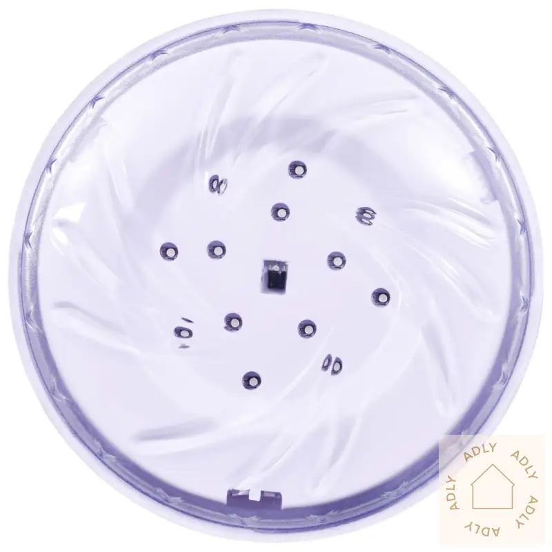 Nedsenkbar Flytende Led-Bassenglampe Med Fjernkontroll Hvit