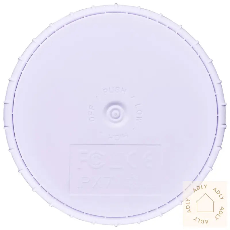 Nedsenkbar Flytende Led-Bassenglampe Med Fjernkontroll Hvit