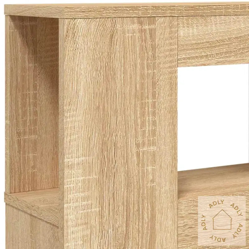 Sengegavl Sonoma Eik 200X18,5X103,5 Cm Konstruert Tre
