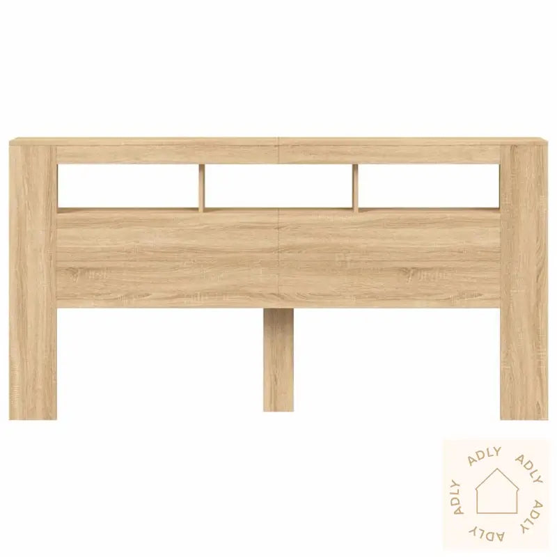 Sengegavl Sonoma Eik 200X18,5X103,5 Cm Konstruert Tre