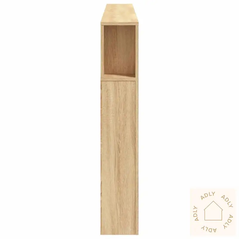 Sengegavl Sonoma Eik 200X18,5X103,5 Cm Konstruert Tre