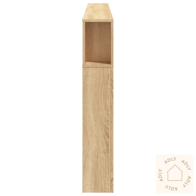 Sengegavl Sonoma Eik 220X18,5X103,5 Cm Konstruert Tre