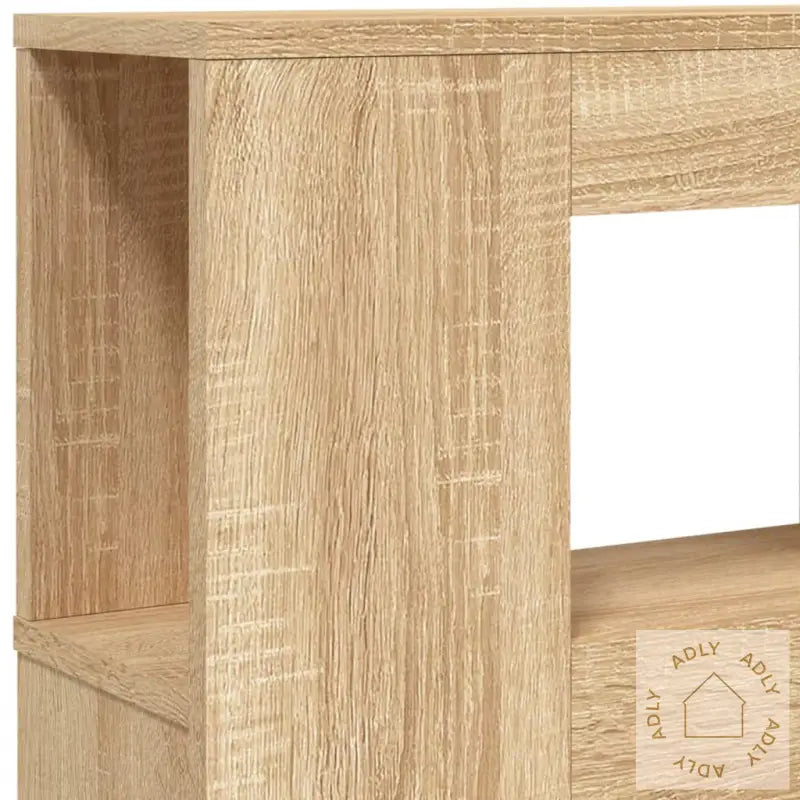 Sengegavl Sonoma Eik 220X18,5X103,5 Cm Konstruert Tre