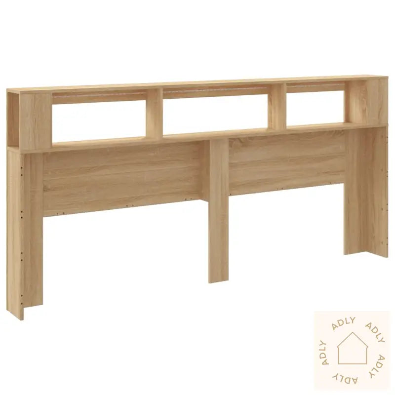 Sengegavl Sonoma Eik 220X18,5X103,5 Cm Konstruert Tre