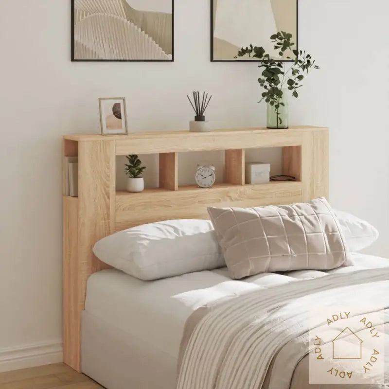 Sengegavl Sonoma Eik 140X18,5X103,5 Cm Konstruert Tre