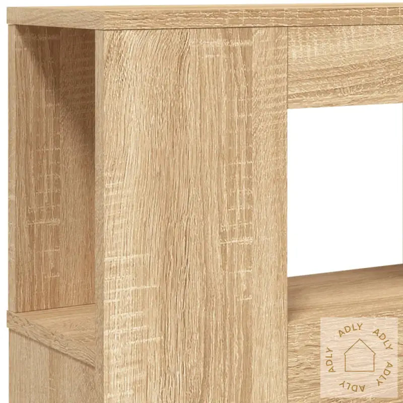 Sengegavl Sonoma Eik 140X18,5X103,5 Cm Konstruert Tre