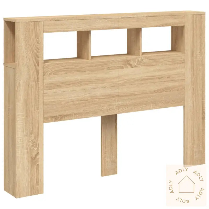 Sengegavl Sonoma Eik 140X18,5X103,5 Cm Konstruert Tre