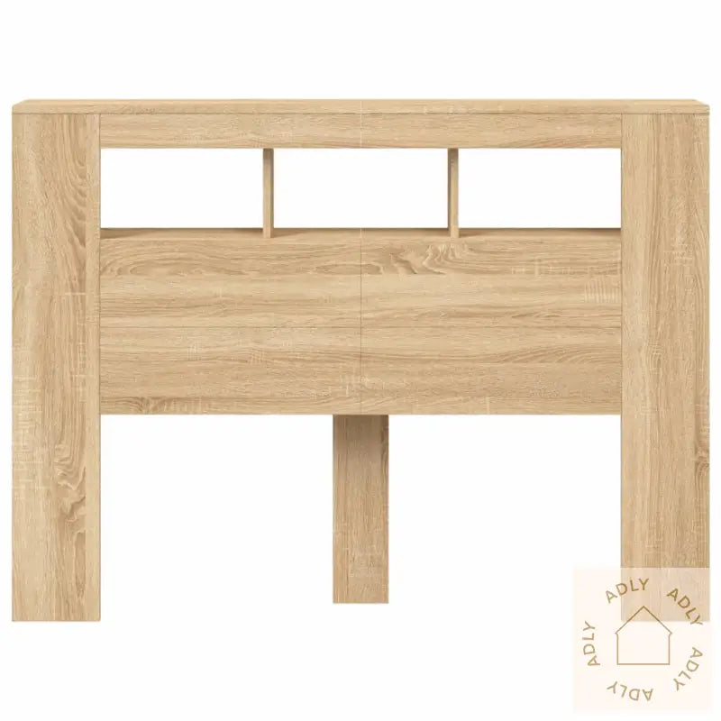 Sengegavl Sonoma Eik 140X18,5X103,5 Cm Konstruert Tre