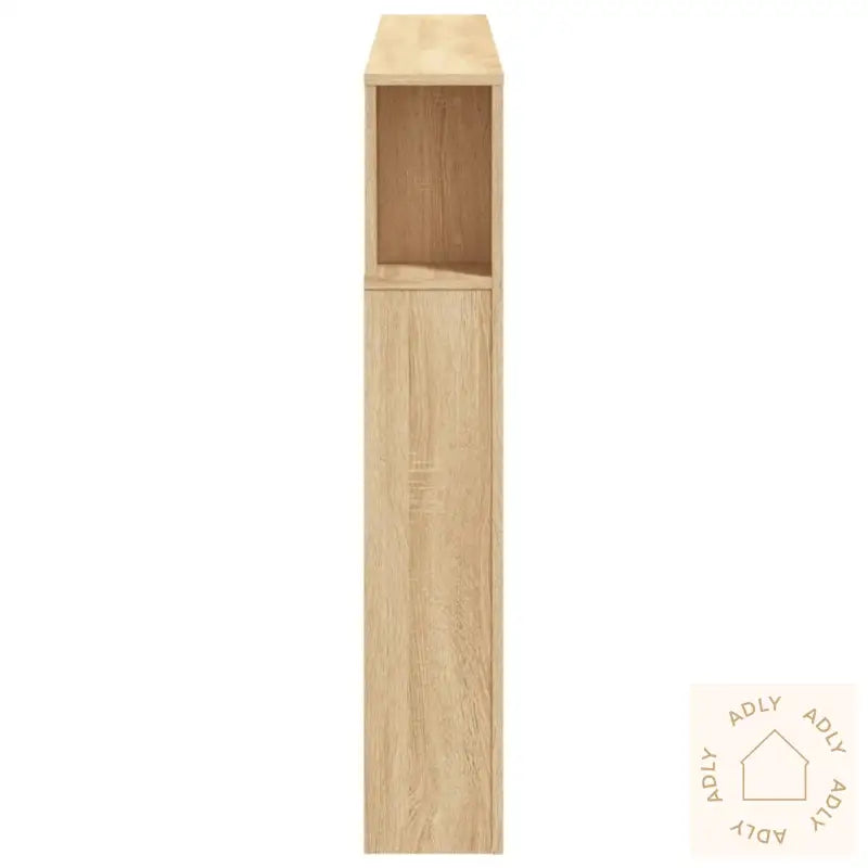 Sengegavl Sonoma Eik 140X18,5X103,5 Cm Konstruert Tre