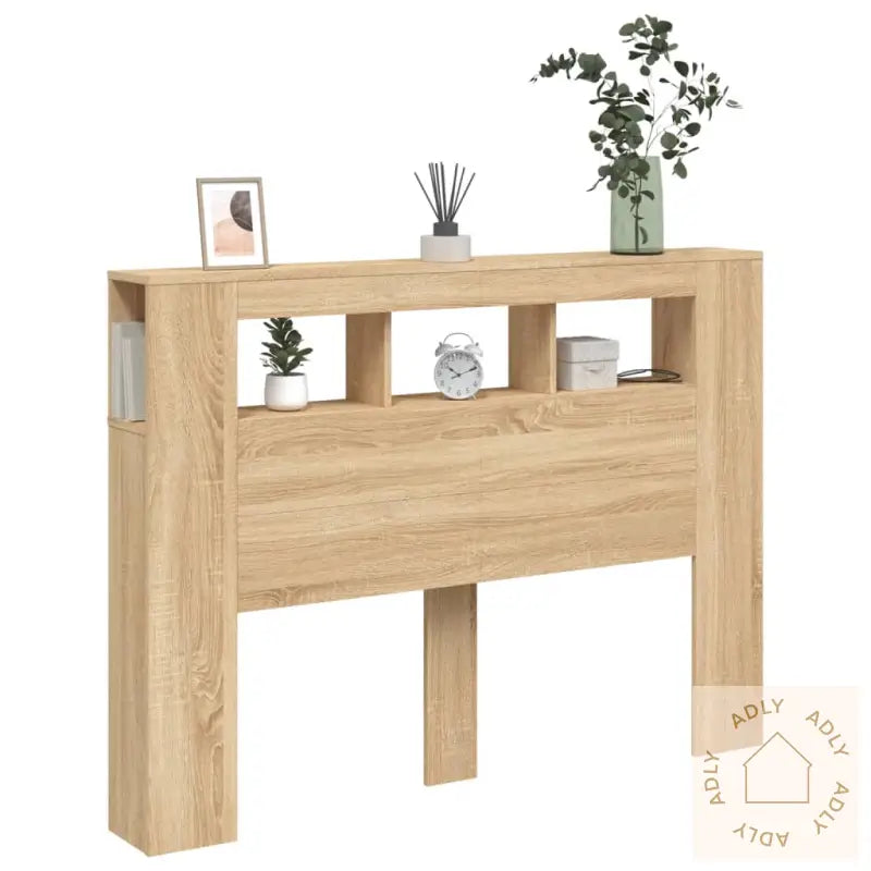 Sengegavl Sonoma Eik 140X18,5X103,5 Cm Konstruert Tre