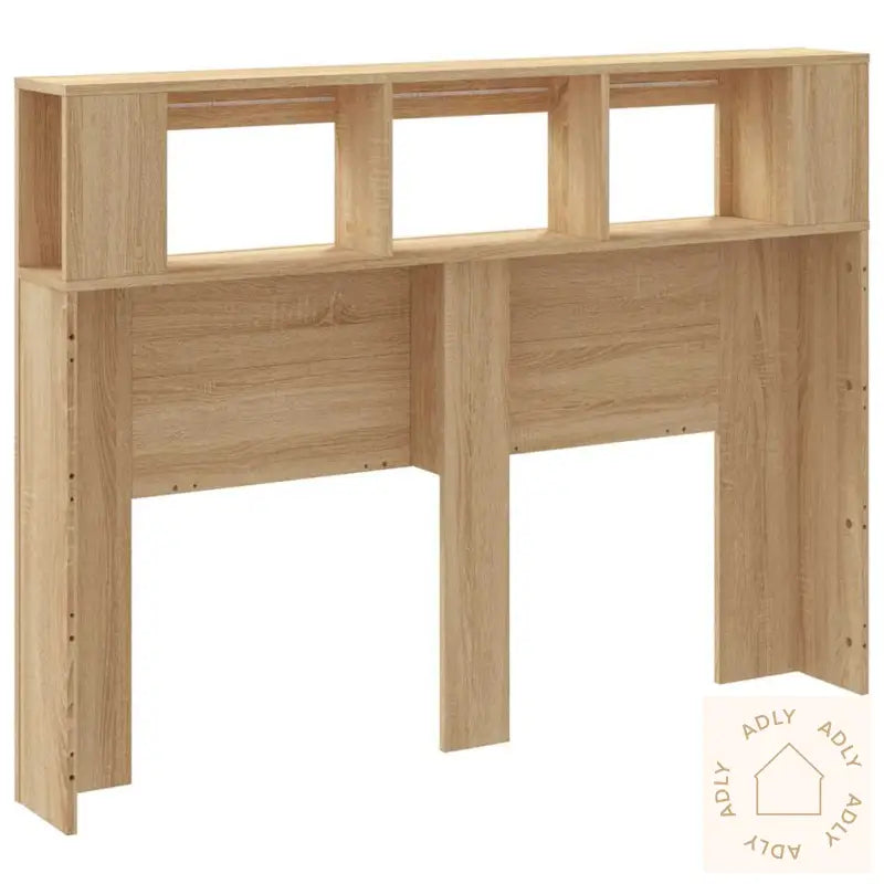Sengegavl Sonoma Eik 140X18,5X103,5 Cm Konstruert Tre