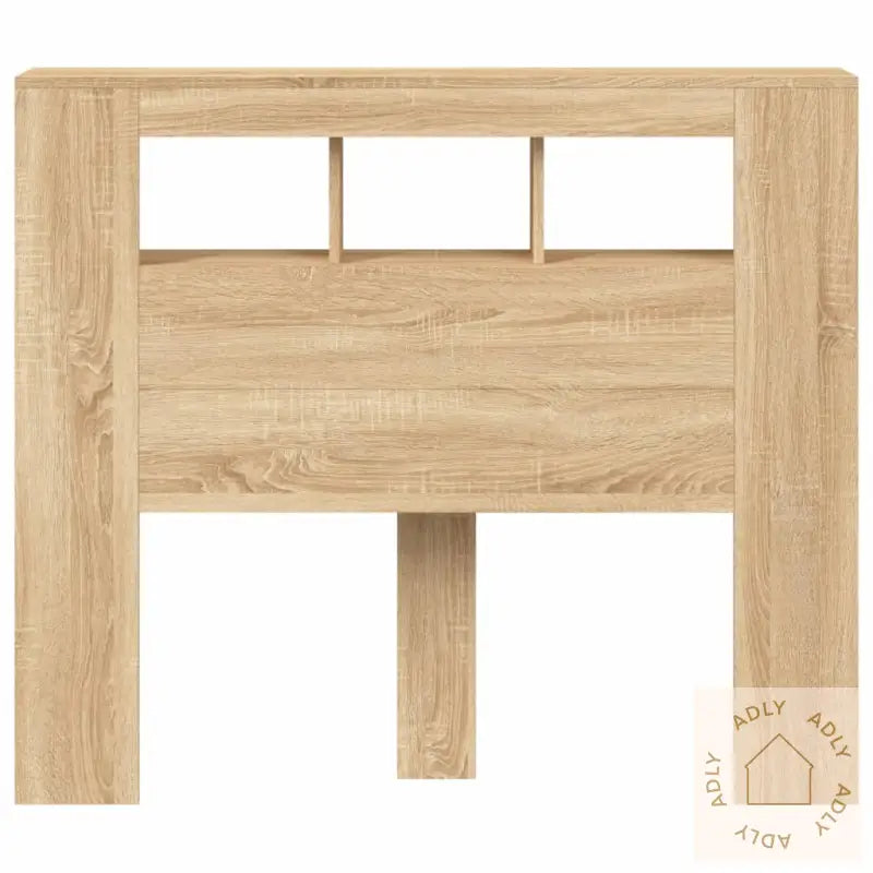 Sengegavl Sonoma Eik 120X18,5X103,5 Cm Konstruert Tre