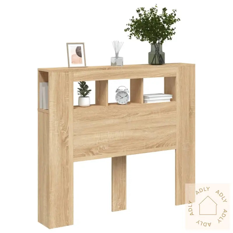 Sengegavl Sonoma Eik 120X18,5X103,5 Cm Konstruert Tre
