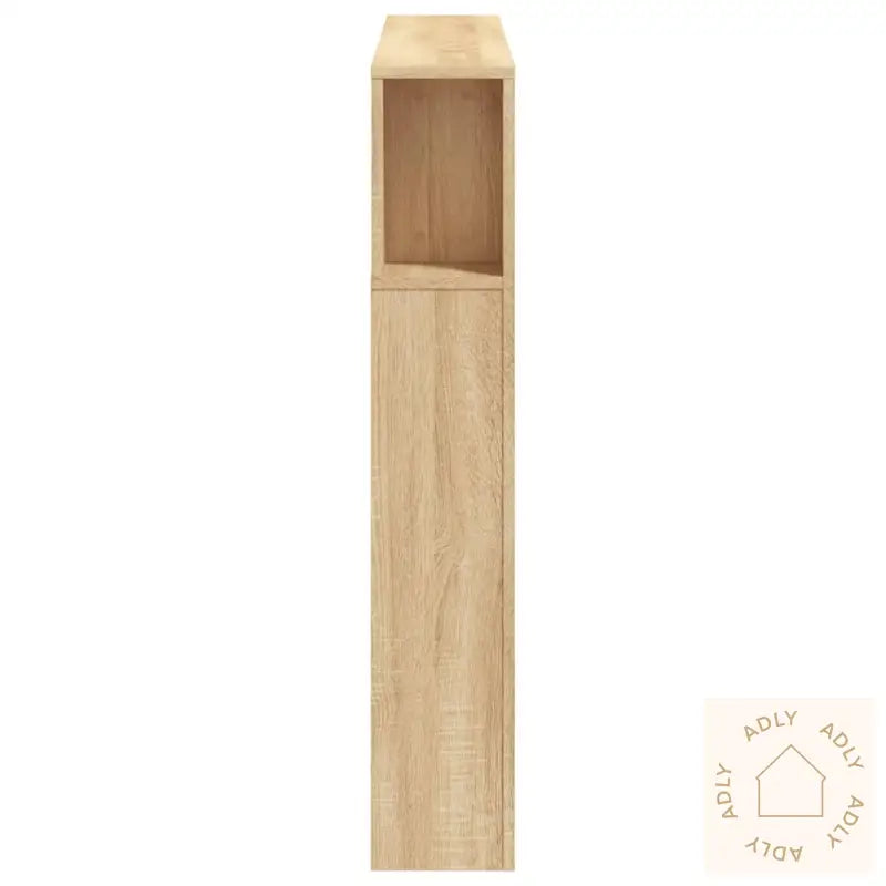 Sengegavl Sonoma Eik 120X18,5X103,5 Cm Konstruert Tre