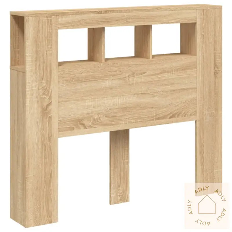 Sengegavl Sonoma Eik 120X18,5X103,5 Cm Konstruert Tre