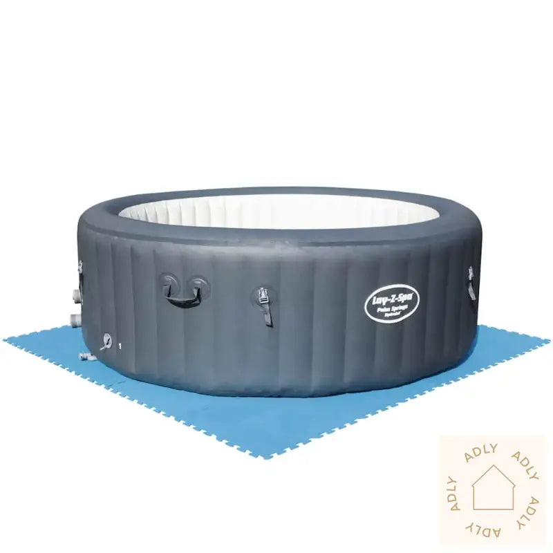 Bestway Gulvbeskyttere For Basseng 8 Stk Blå 58220