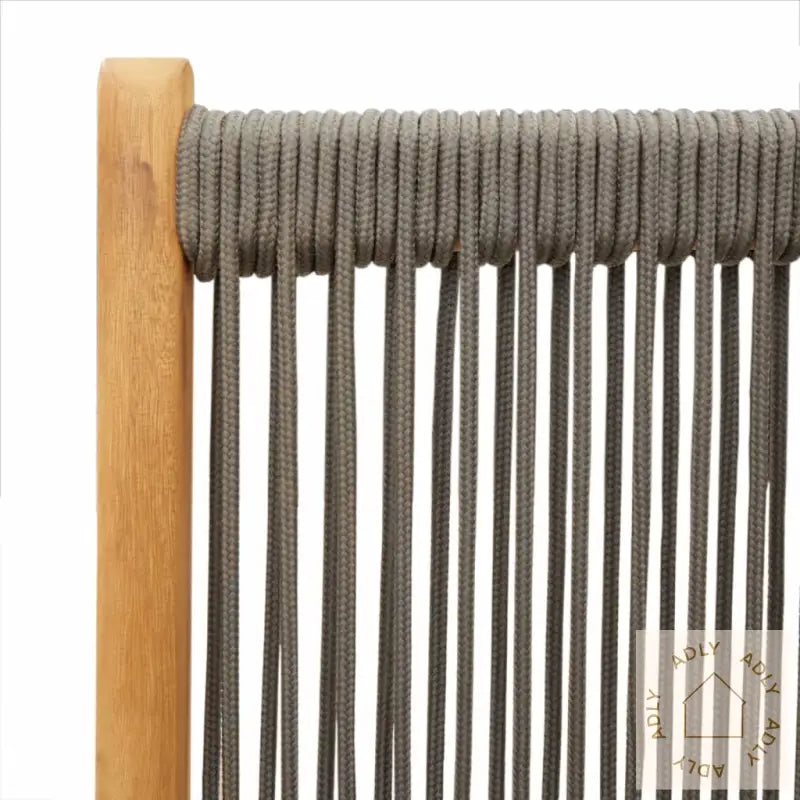 Lenestoler For Hage 8 Stk Grå Heltre Akasie