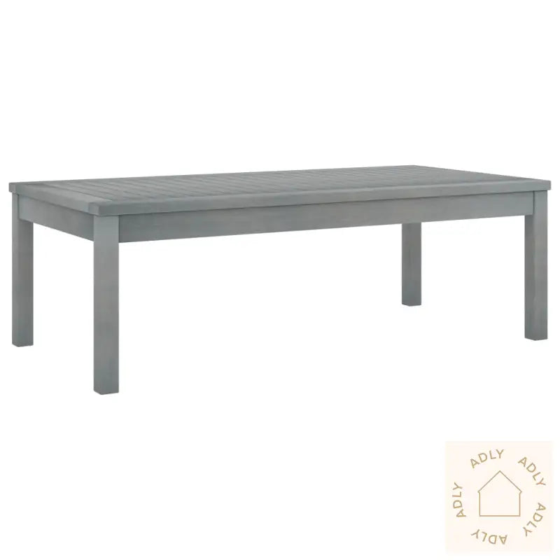 Hagesofagruppe Med Pute 5 Deler Heltre Akasie Grå