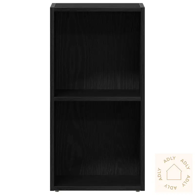 Lp Oppbevaringsboks Svart Eik 71X34X36 Cm Konstruert Tre