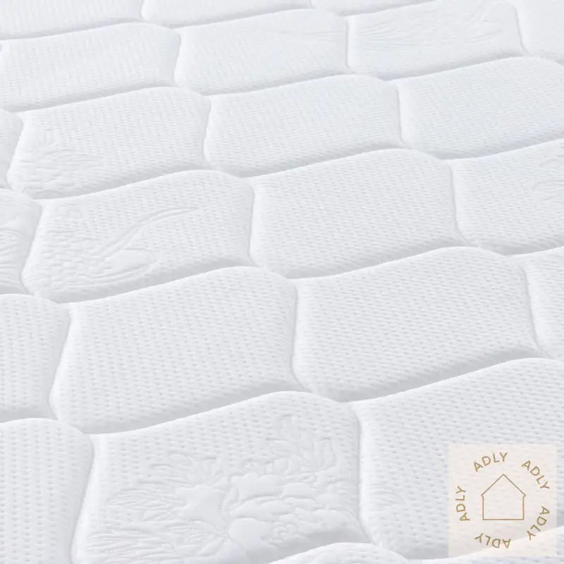 Madrass Med Pocketfjær Middels Fast 90X190 Cm