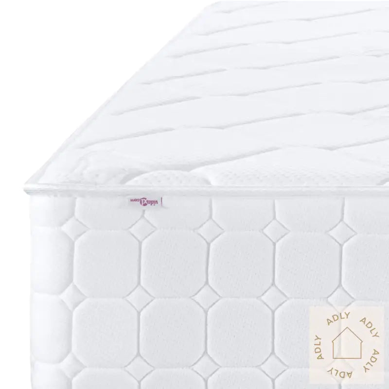 Madrass Med Pocketfjær Middels Fast 90X190 Cm