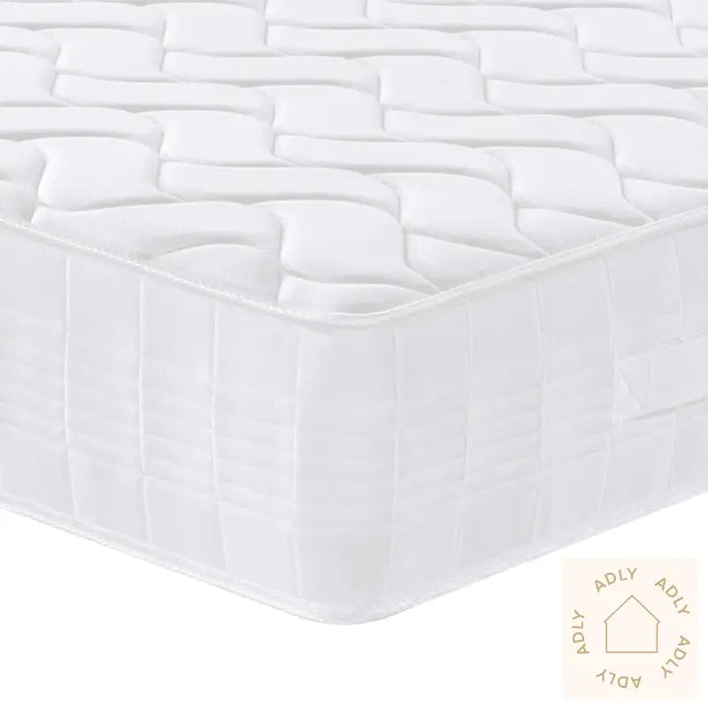 Madrass Med Pocketfjær Middels Fast 80X200 Cm