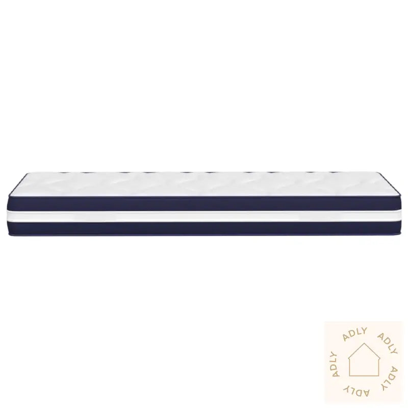 Madrass Med Pocketfjær Middels Fast 90X190 Cm