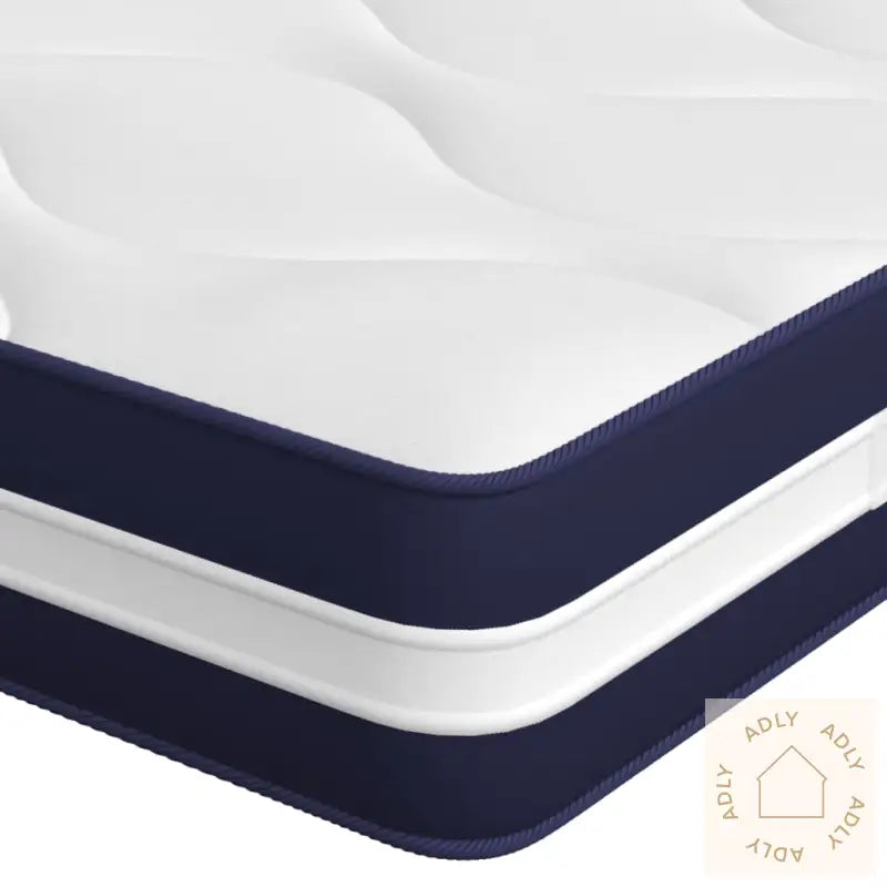 Madrass Med Pocketfjær Middels Fast 90X190 Cm