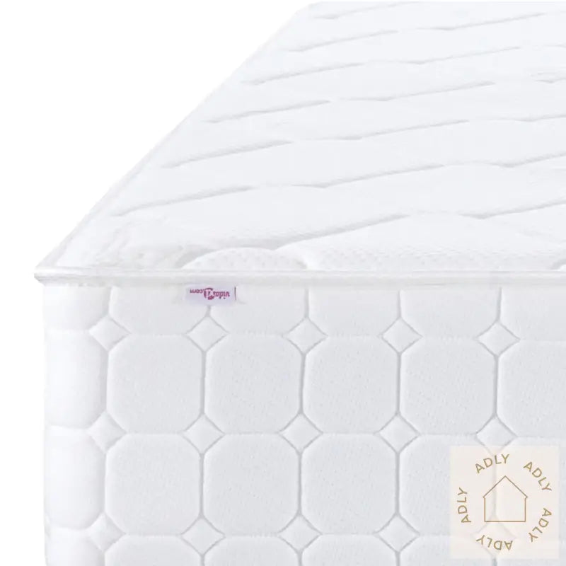 Madrass Med Pocketfjær Middels Fast 80X200 Cm